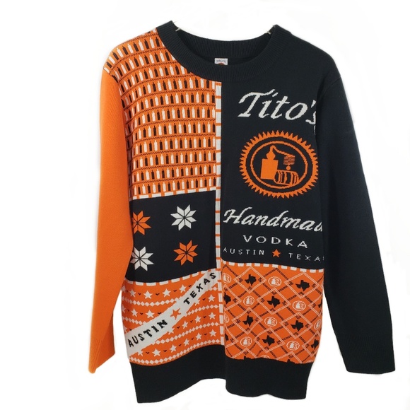 Titos Handmade Vodka Ugly Christmas 